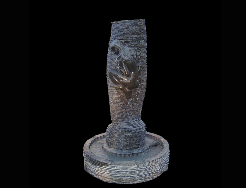 Garden stone blade cut arts with super quality