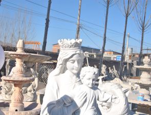 marble religious Mary