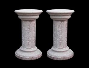 High quality customized hand carved pedestal/ base