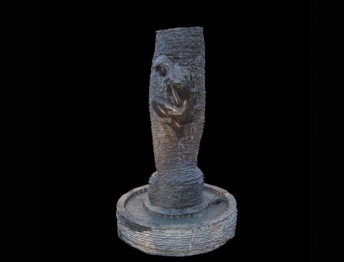 Garden stone blade cut arts with super quality