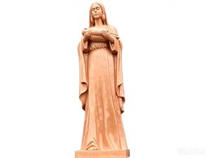 Statue Introduction: Statue of the Virgin Mary Holding the Infant Jesus